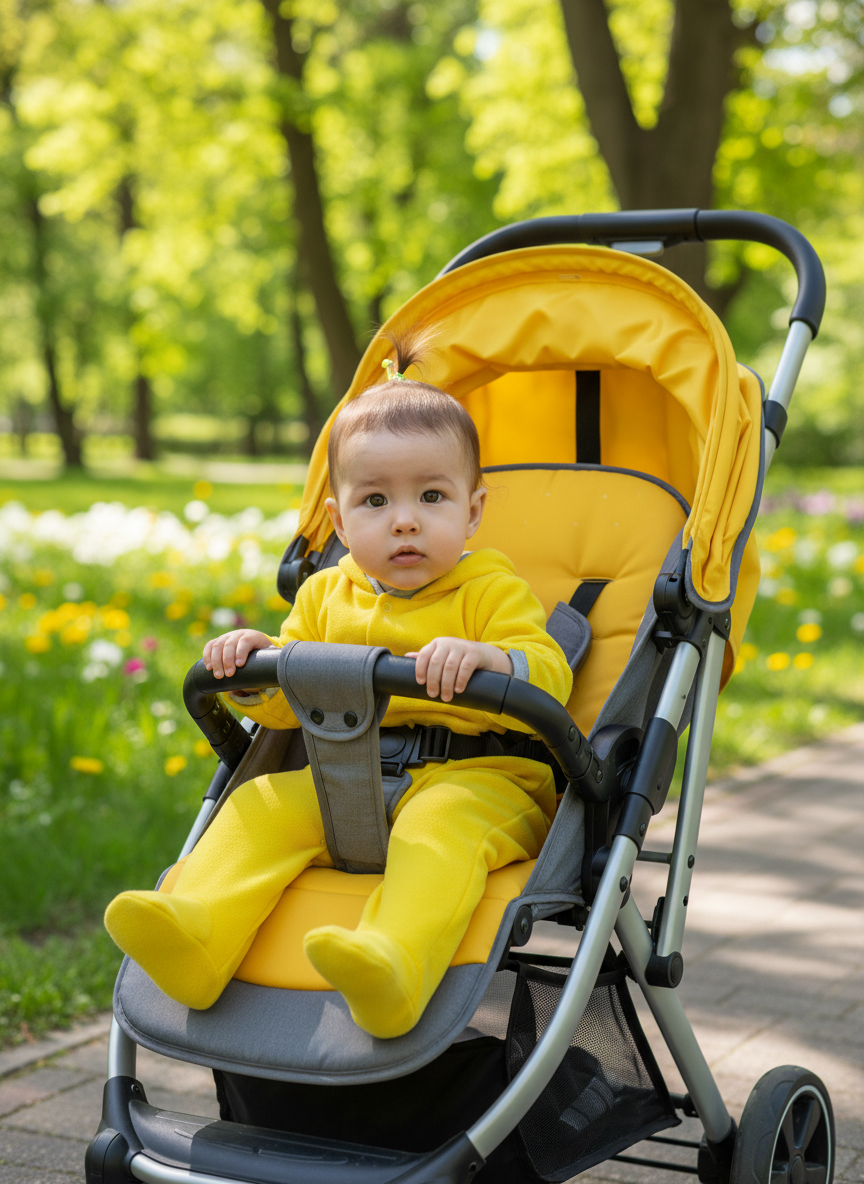 Комбинезон Утенок 263г(ш) желтый - фото 24