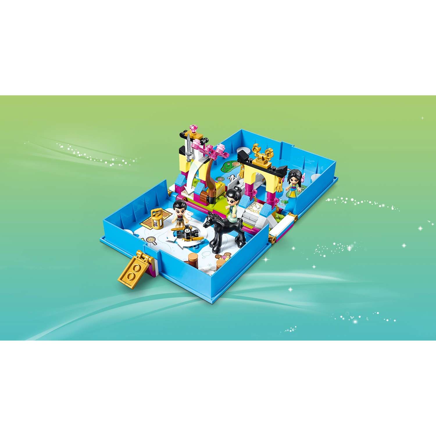 Конструктор LEGO Disney Princess Книга приключений Мулан - фото 10