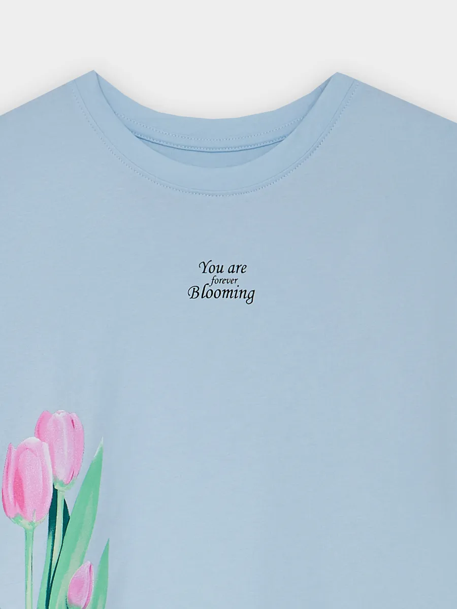 Футболка и шорты Mark Formelle (Марк Формэль) 592591/голубое небо +голубая клетка - фото 7