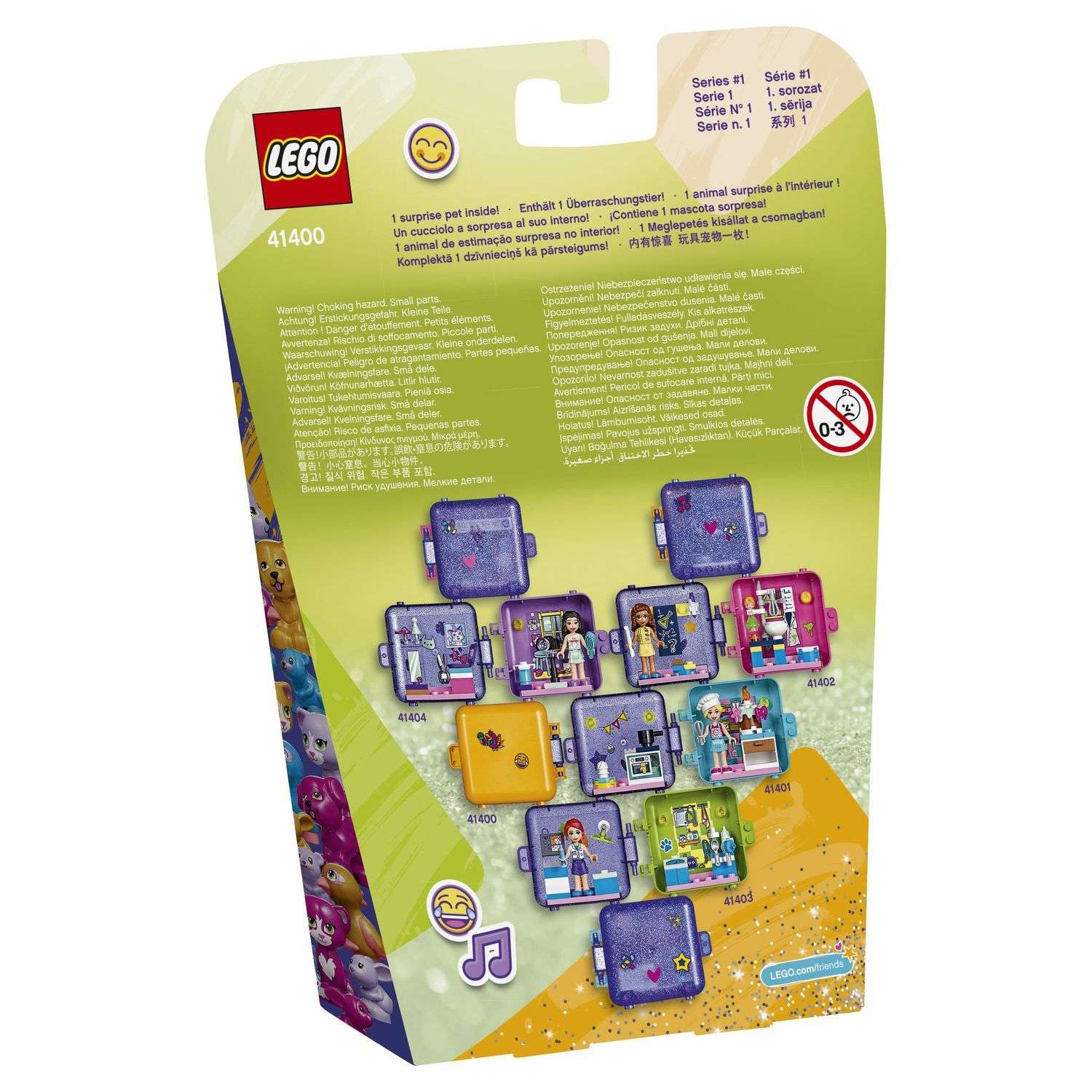 Конструктор LEGO Friends Шкатулка Андреа блочный - фото 3
