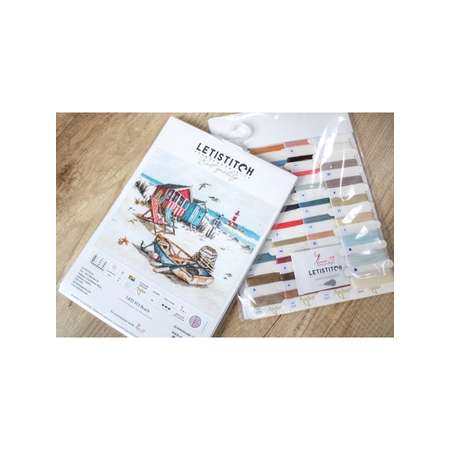 Набор для творчества Letistitch вышивание