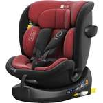 Автокресло KLEE Mark 360 i-size Isofix 0+/1/2/3 (0-36 кг) красный