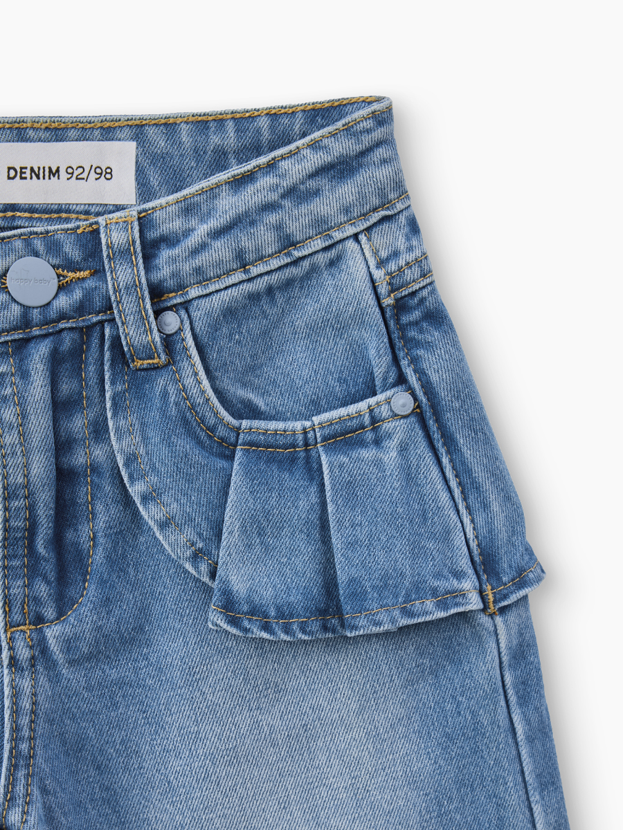 Джинсы Happy Baby 88651-1_blue - фото 3