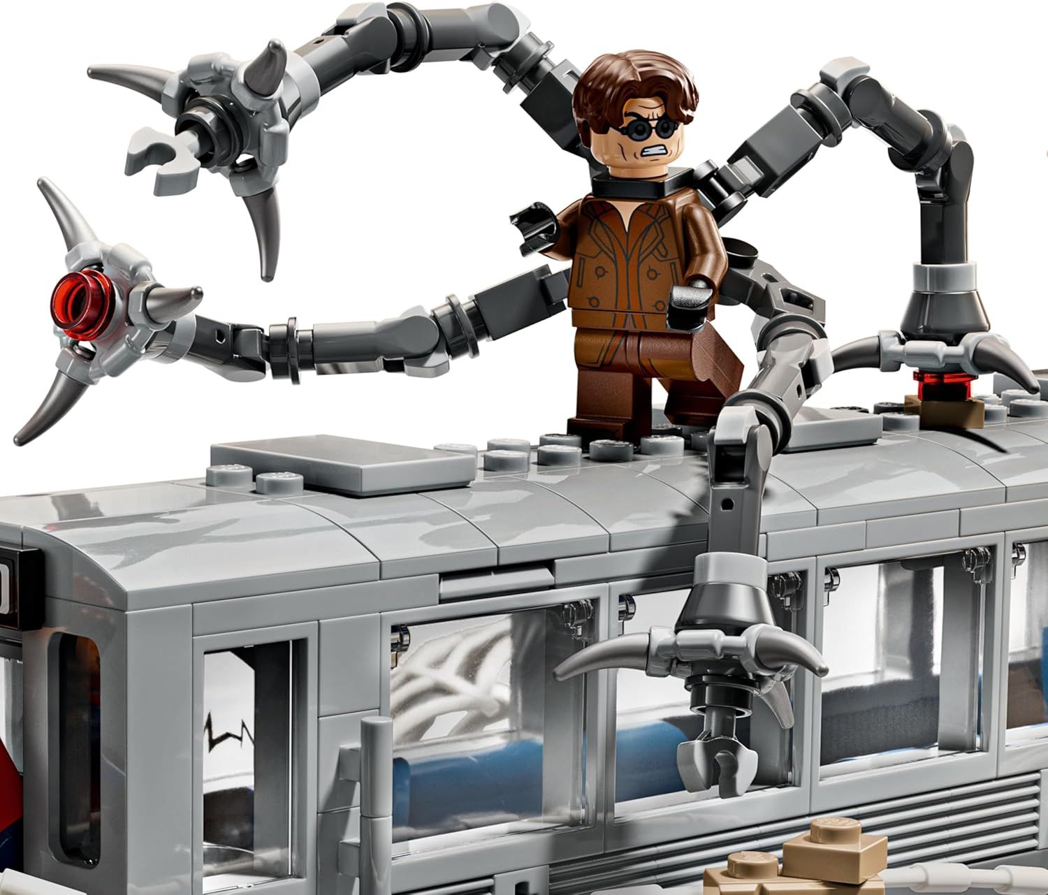 Конструктор LEGO Marvel Super Heroes Spider-Man vs.Doc Ock 393 дет. - фото 2