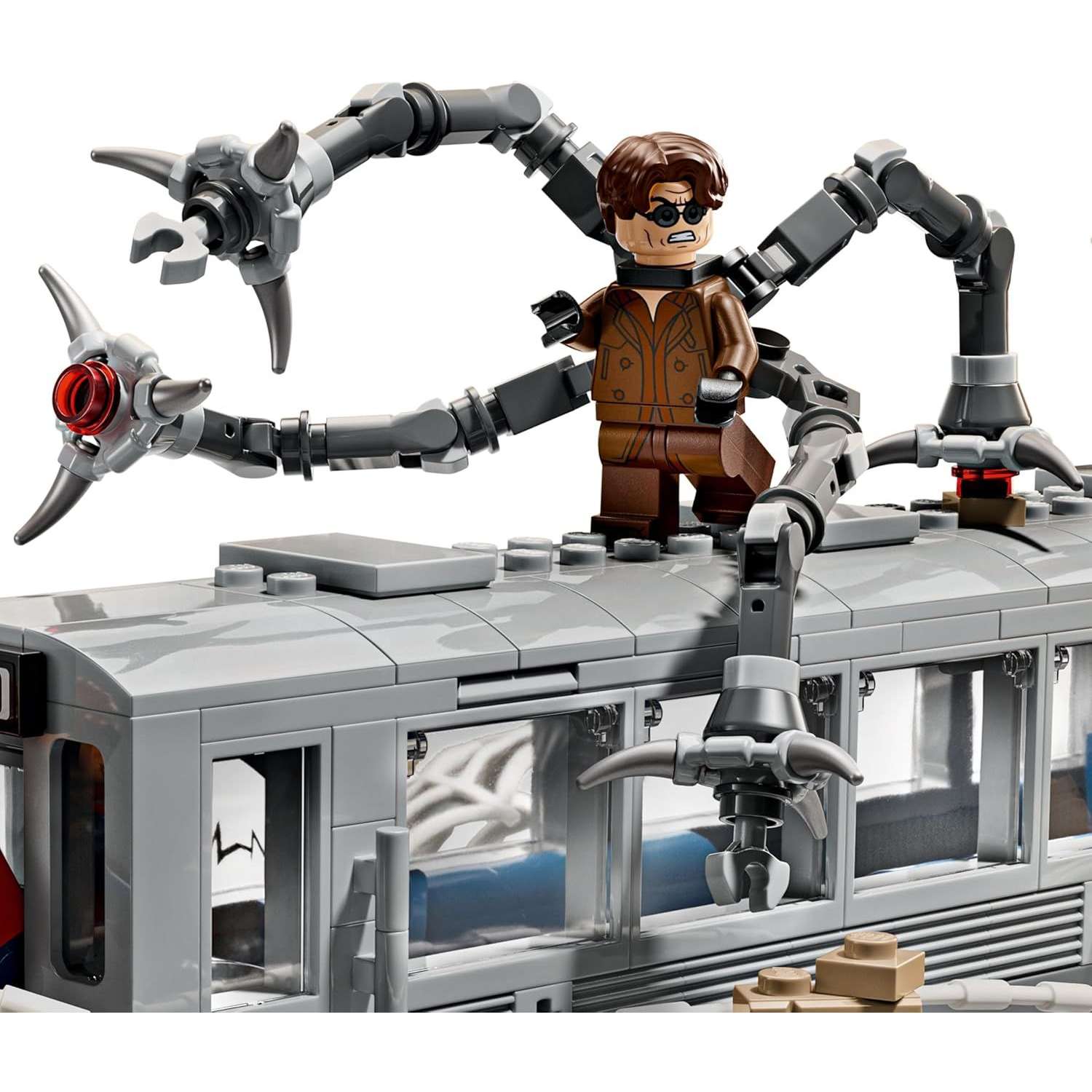 Конструктор LEGO Marvel Super Heroes Spider-Man vs.Doc Ock 393 дет. - фото 2