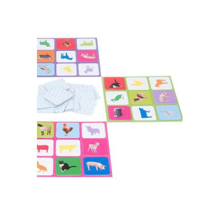Настольная игра Tactic Games Лото домашние животные 2