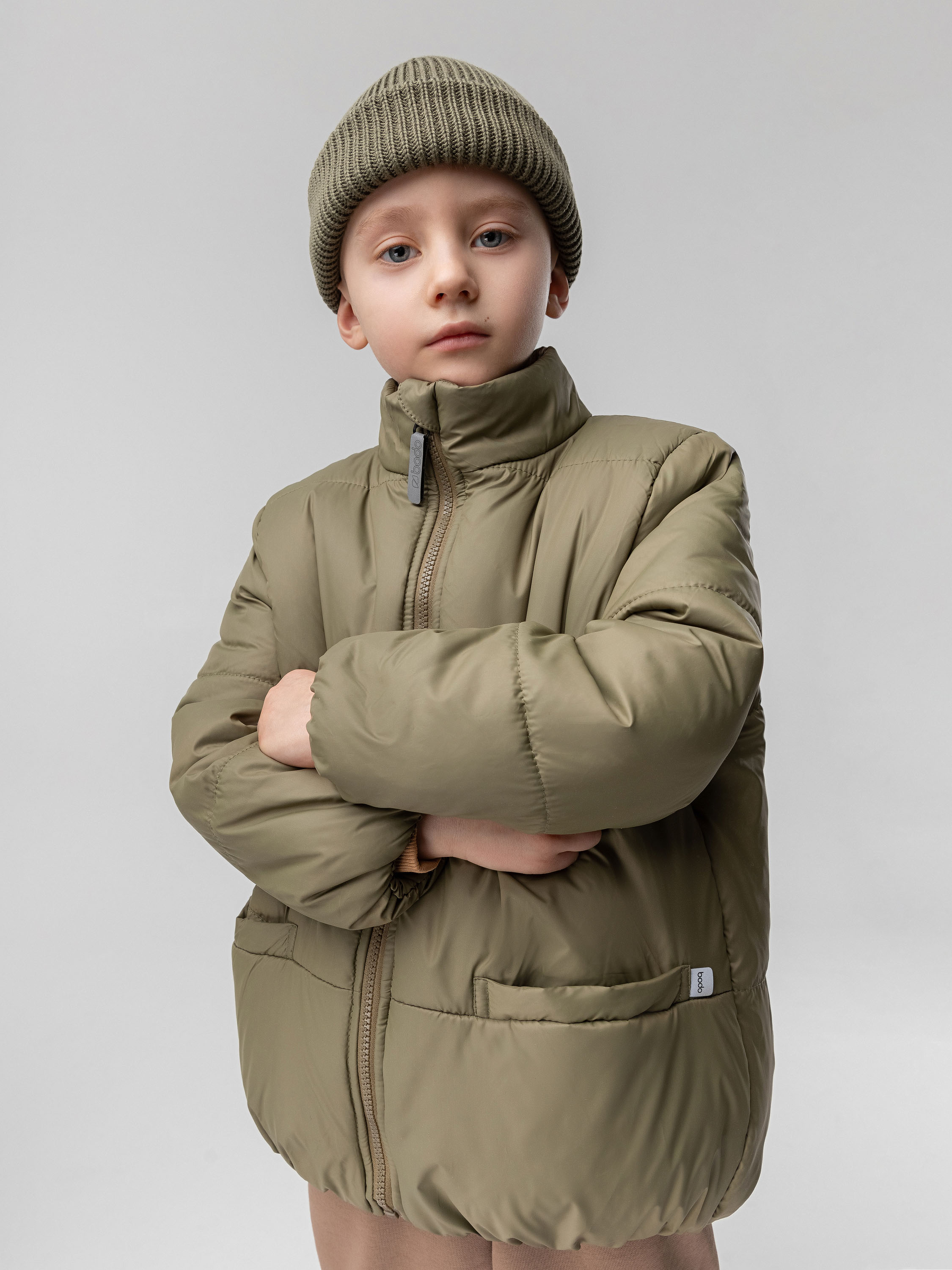 Куртка Bodo 32-80MU_хаки - фото 9