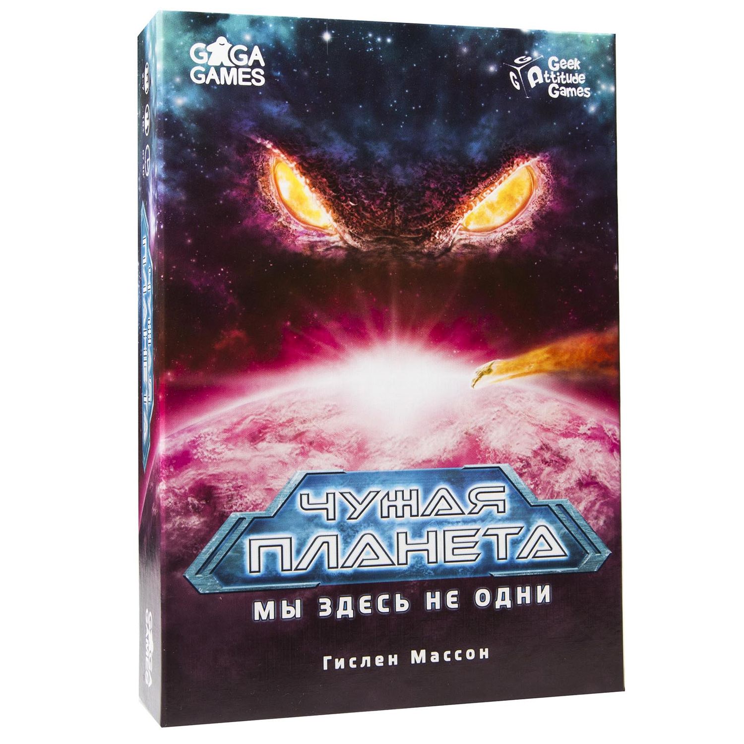 Настольная игра GaGa GAMES - фото 1