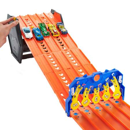 Трек Hot Wheels Портативный автотрек