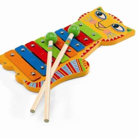 Игрушка музыкальная Djeco ксилофон