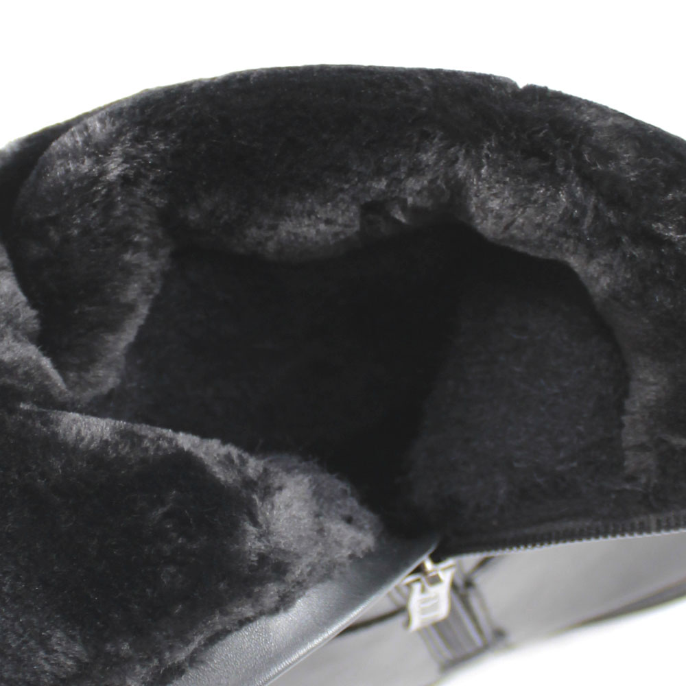 Сапоги Europen 558129/01-06-СВ EUROPEN Сапоги для девочки,черный - фото 4