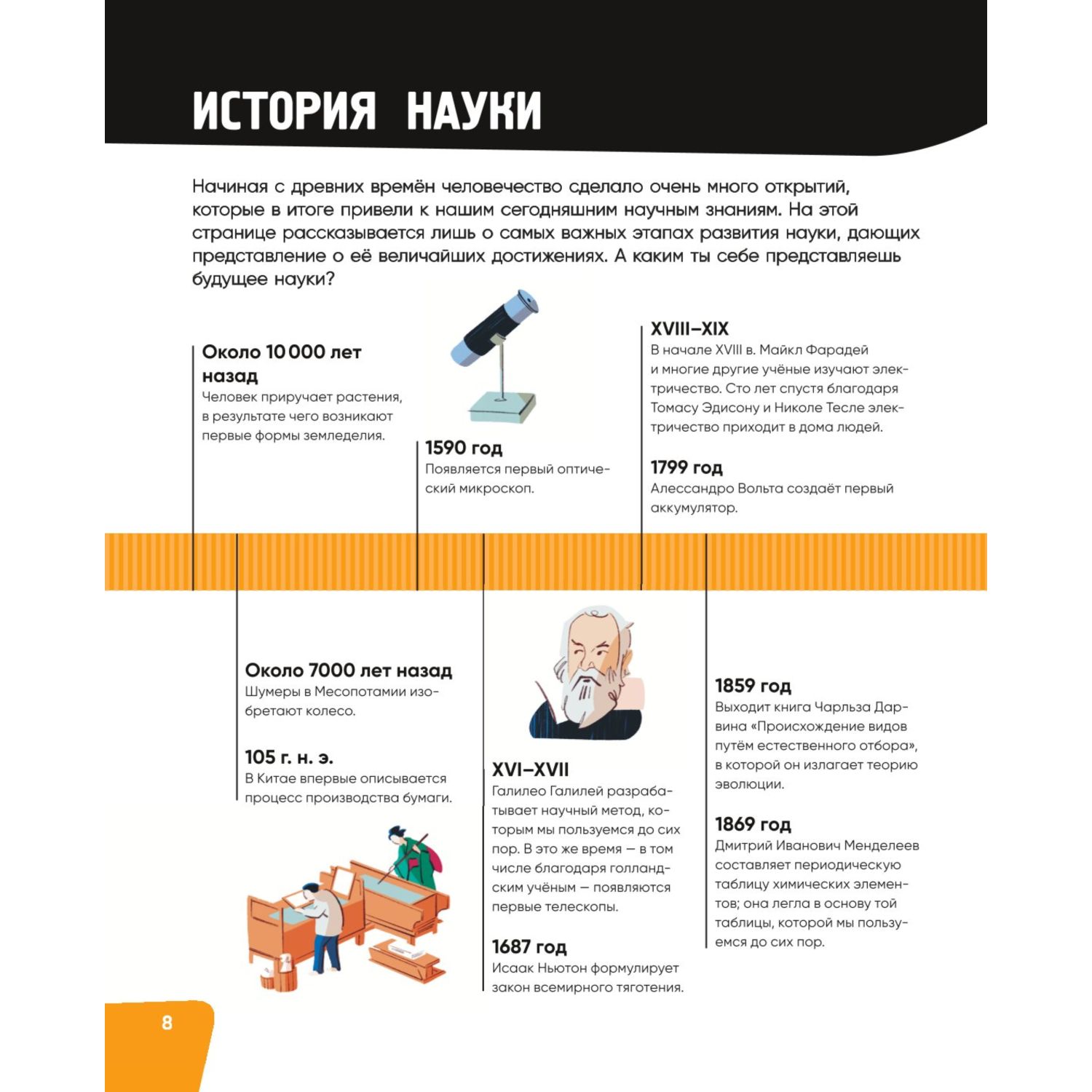 Книга Эксмо Наука Самая умная энциклопедия - фото 8