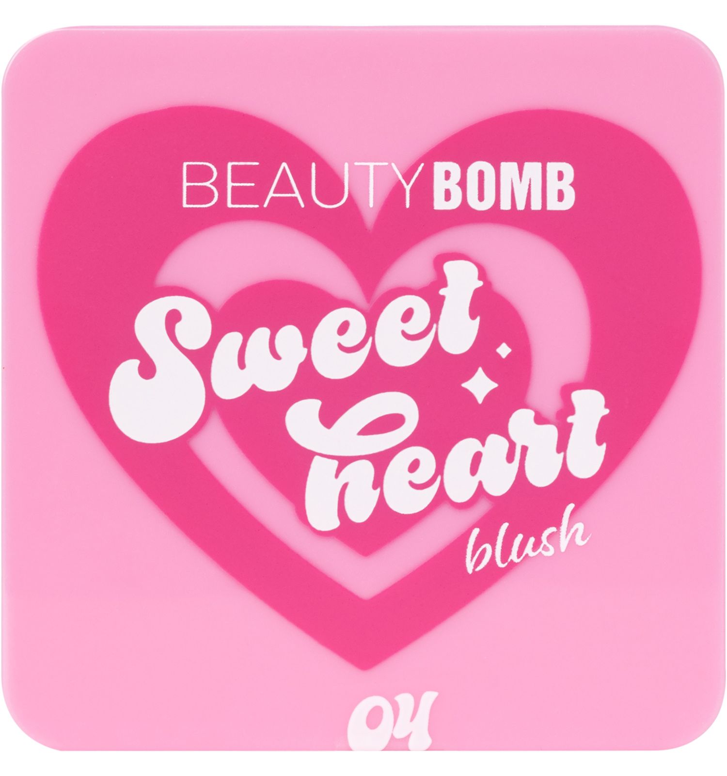 Румяна Beauty Bomb Blush Sweetheart тон 04 матовый фуксия 4.5г - фото 2