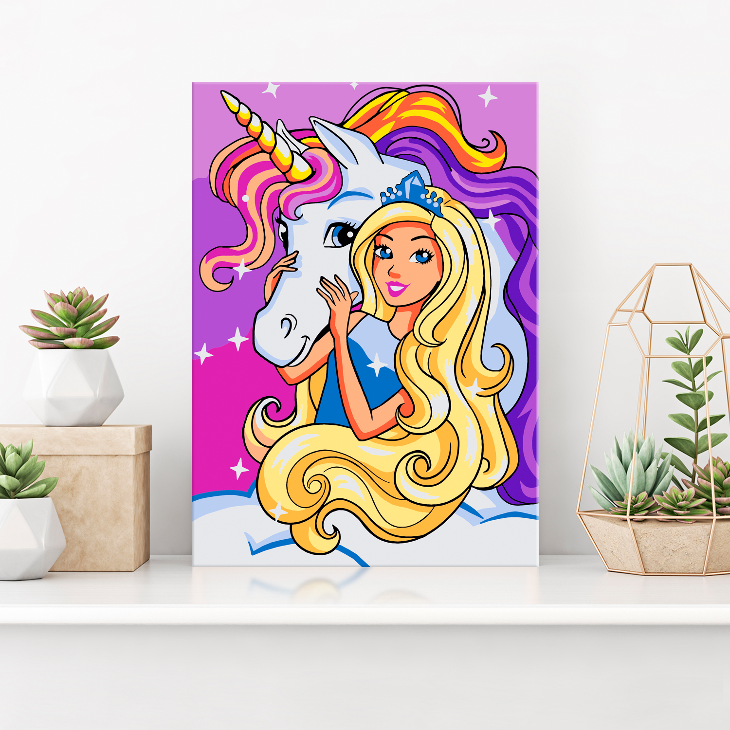Картина по номерам Hobby Paint На воздушных облаках в ассортименте - фото 3
