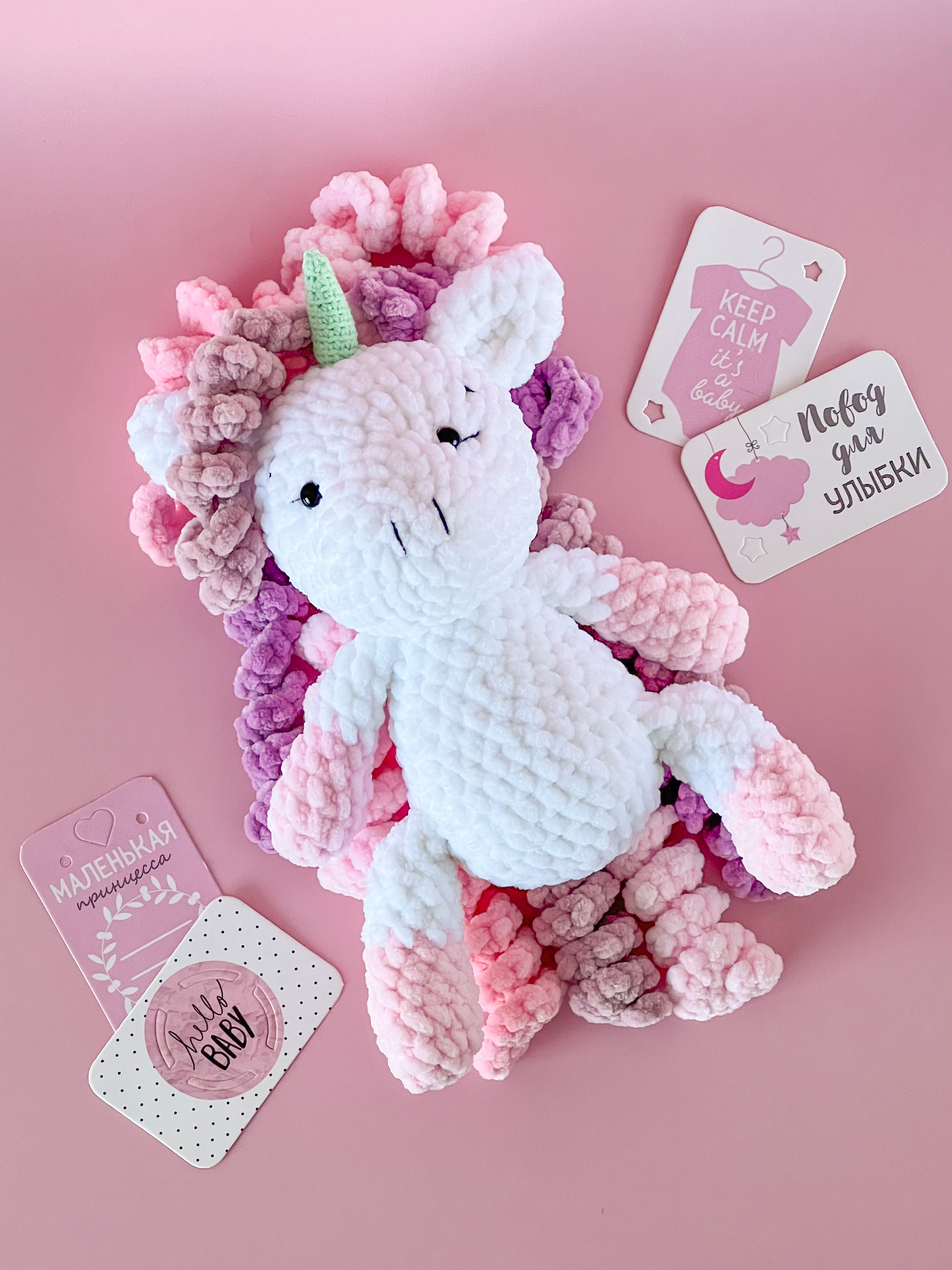 Мягкая игрушка AMIGURUMI.JOY - фото 6