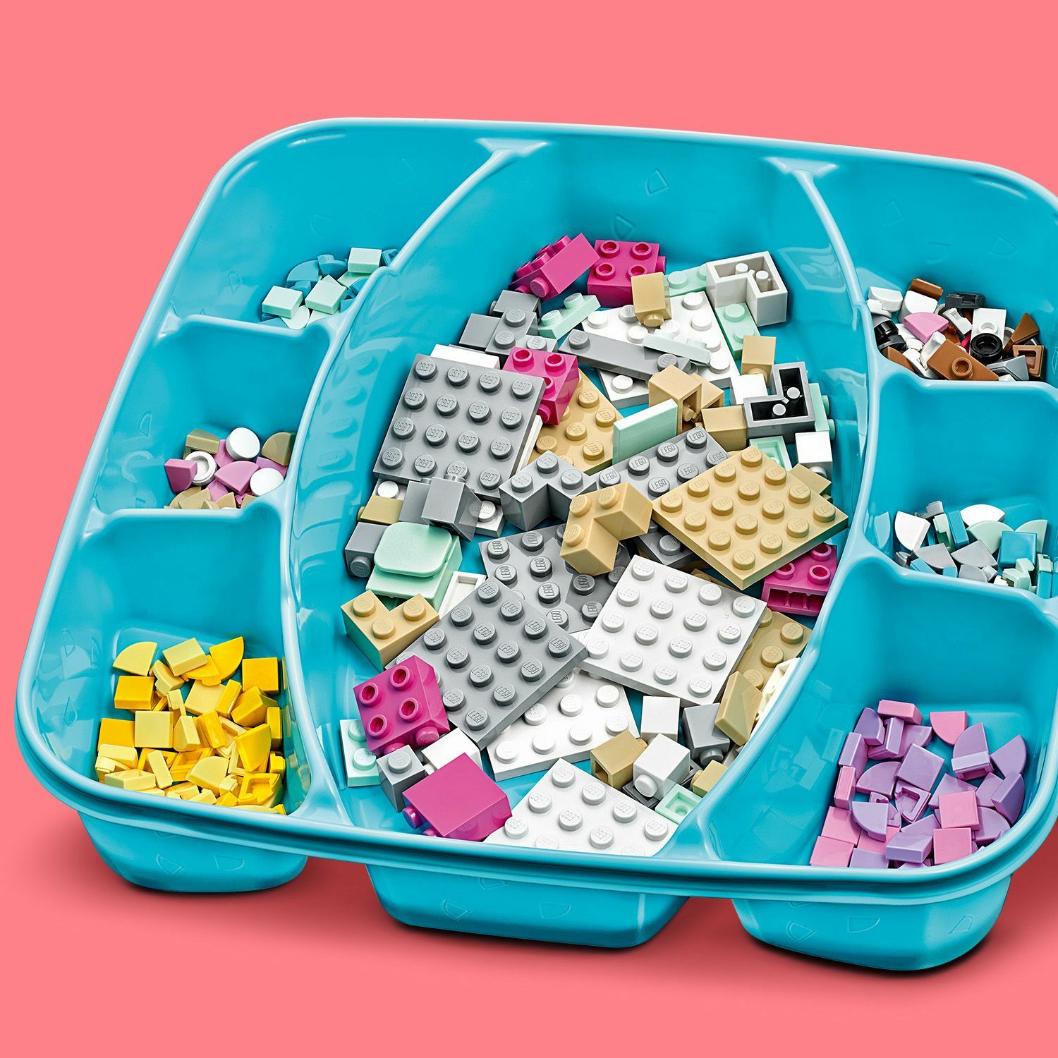 Конструктор LEGO DOTS Подставки для фото Животные - фото 11