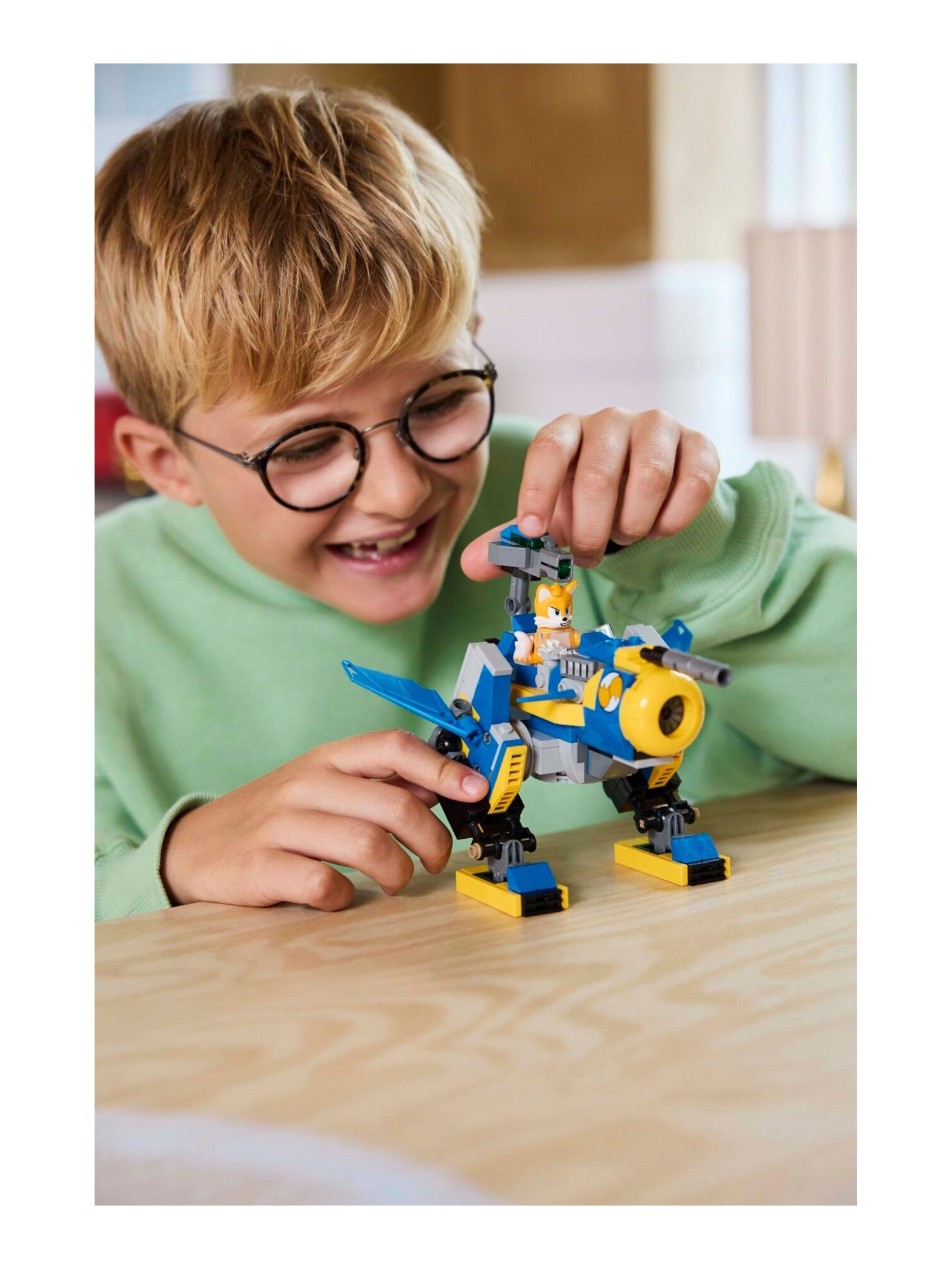 Конструктор LEGO Sonic the Hedgehog Циклон против Соника 290 дет. - фото 5
