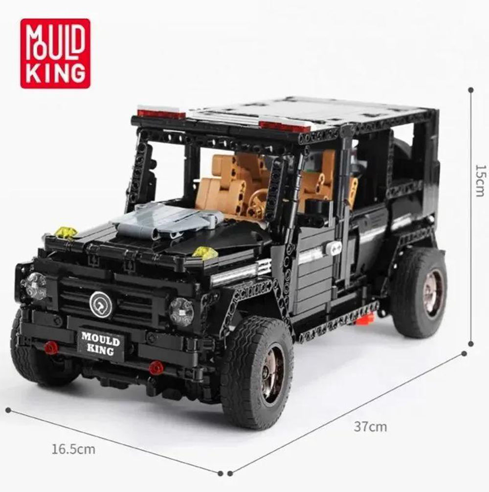 Конструктор Mould King Mercedes-benz G65 - фото 5