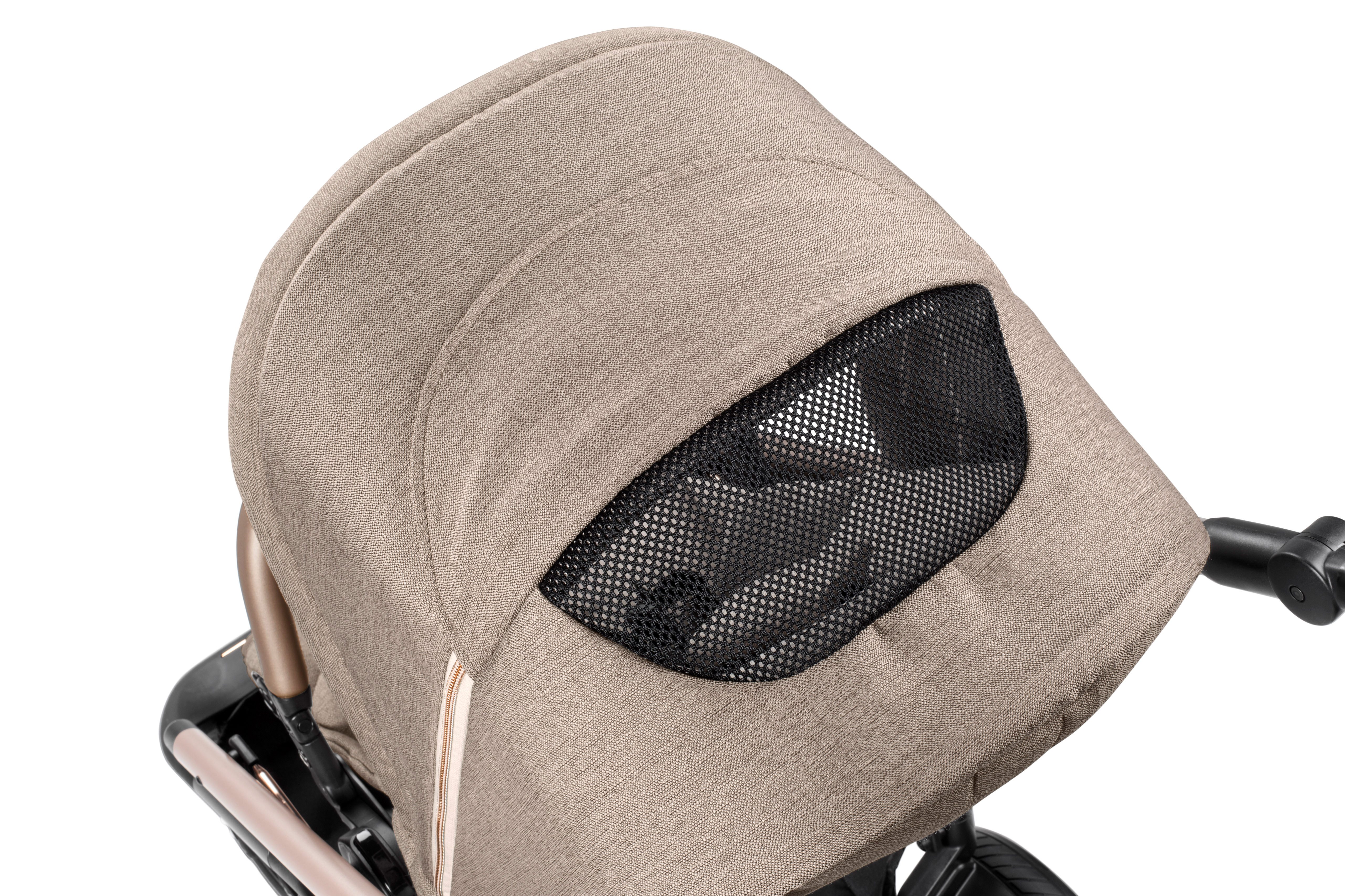 Коляска прогулочная Peg-Perego Veloce TC розовый - фото 10