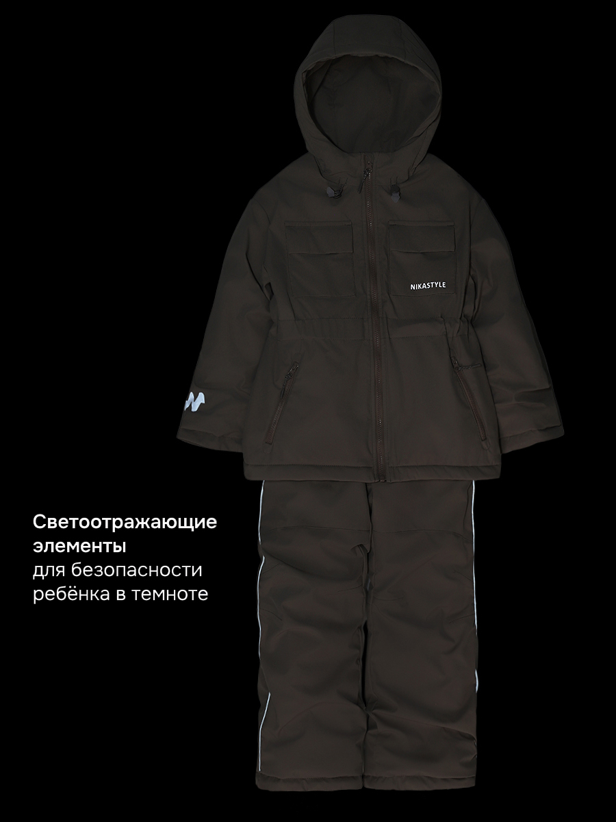 Костюм NIKASTYLE 7м4826 латте - фото 21