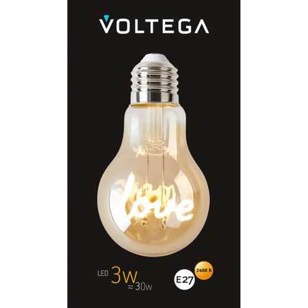 Лампочка декоративная VOLTEGA 8580
