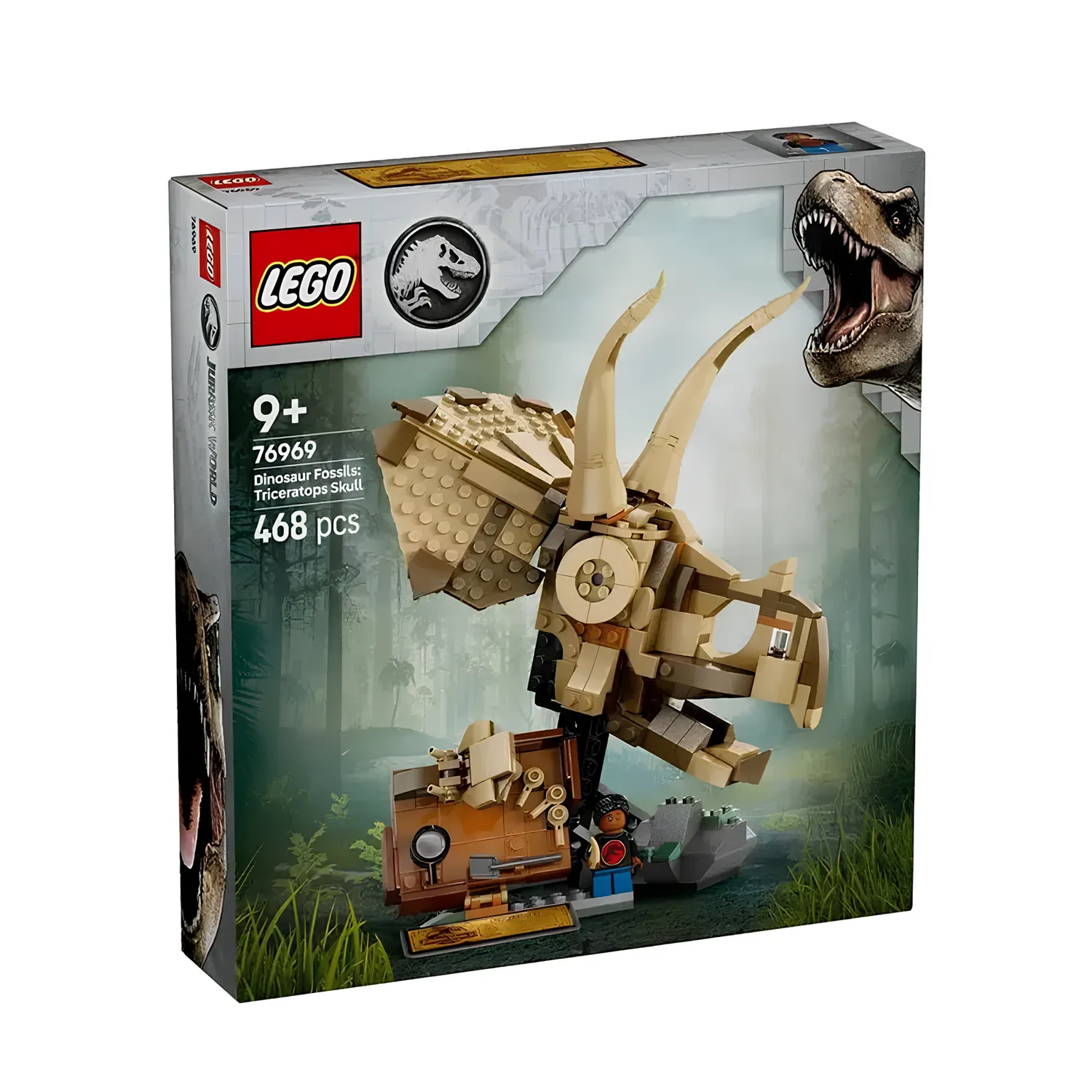 Конструктор LEGO Jurassic World 76969 468 дет. - фото 1