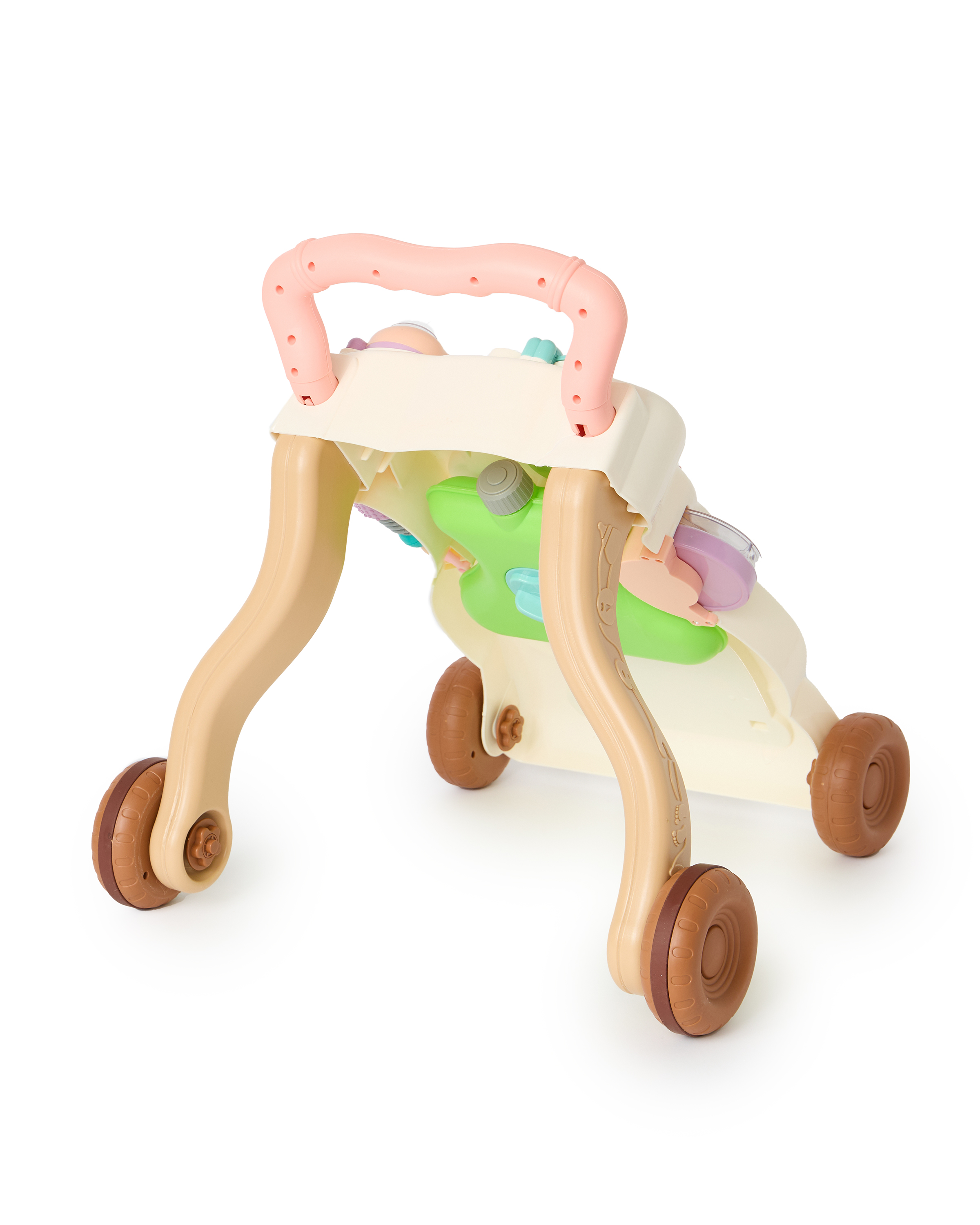 Каталка BabyGo бежевый - фото 8