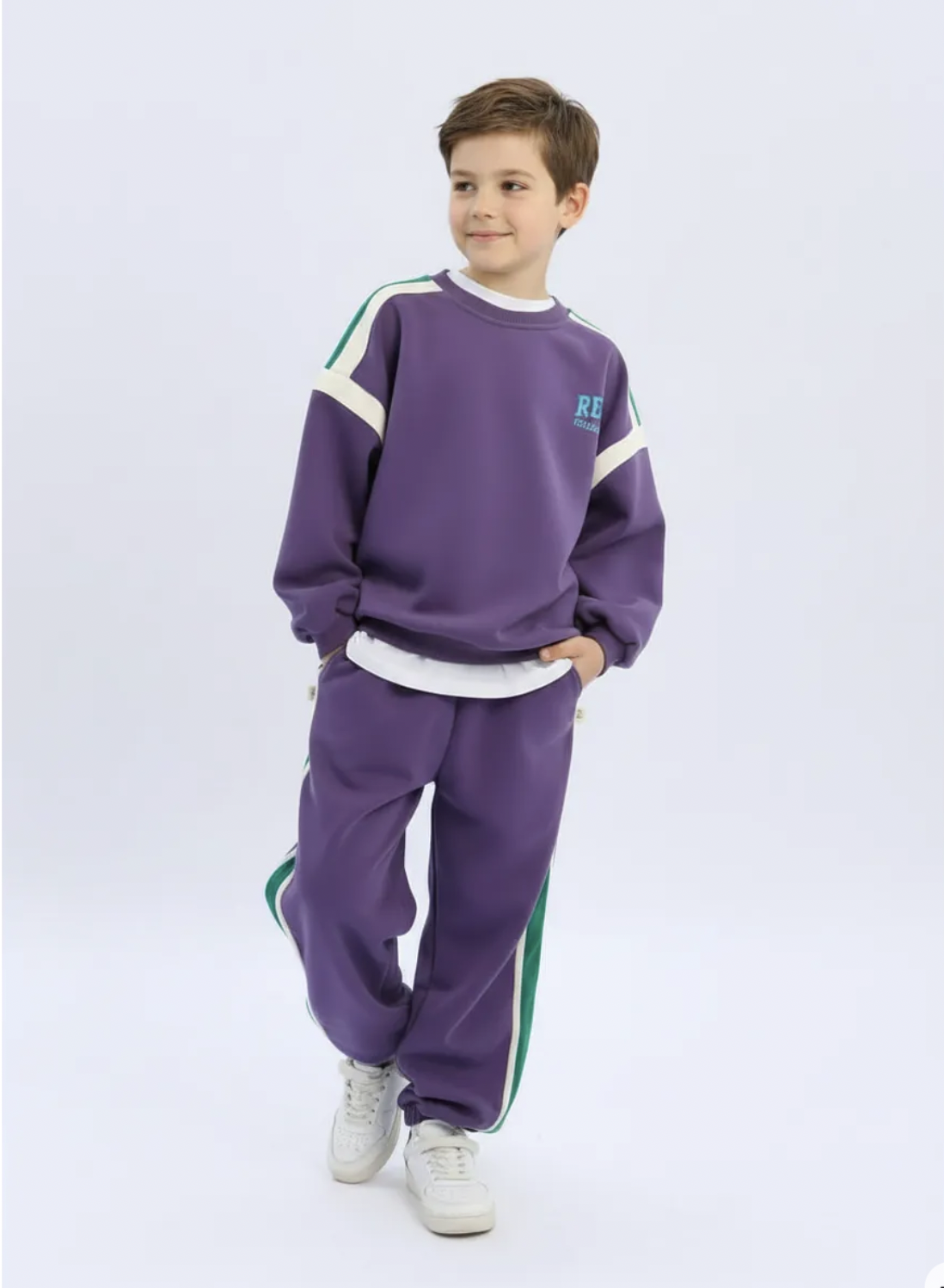 Костюм Everforkids 2в1/фиол140-180 - фото 4