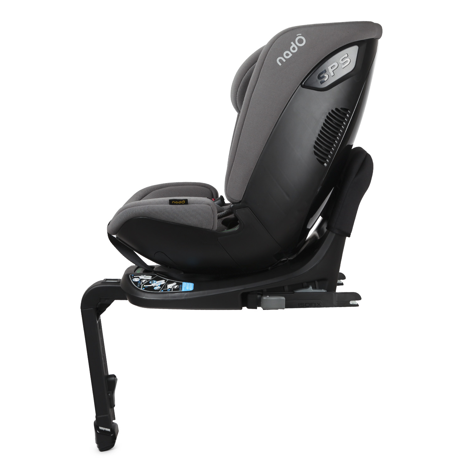 Автокресло nado Coconut ash Isofix 0+/1/2/3 (0-36 кг) - фото 14