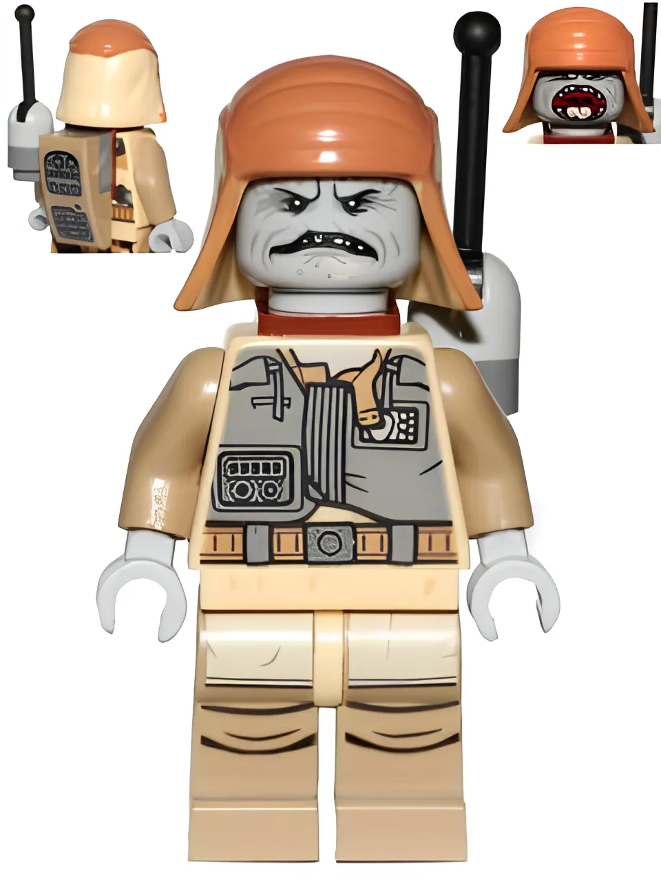 Фигурка LEGO Star Wars Pao - фото 1