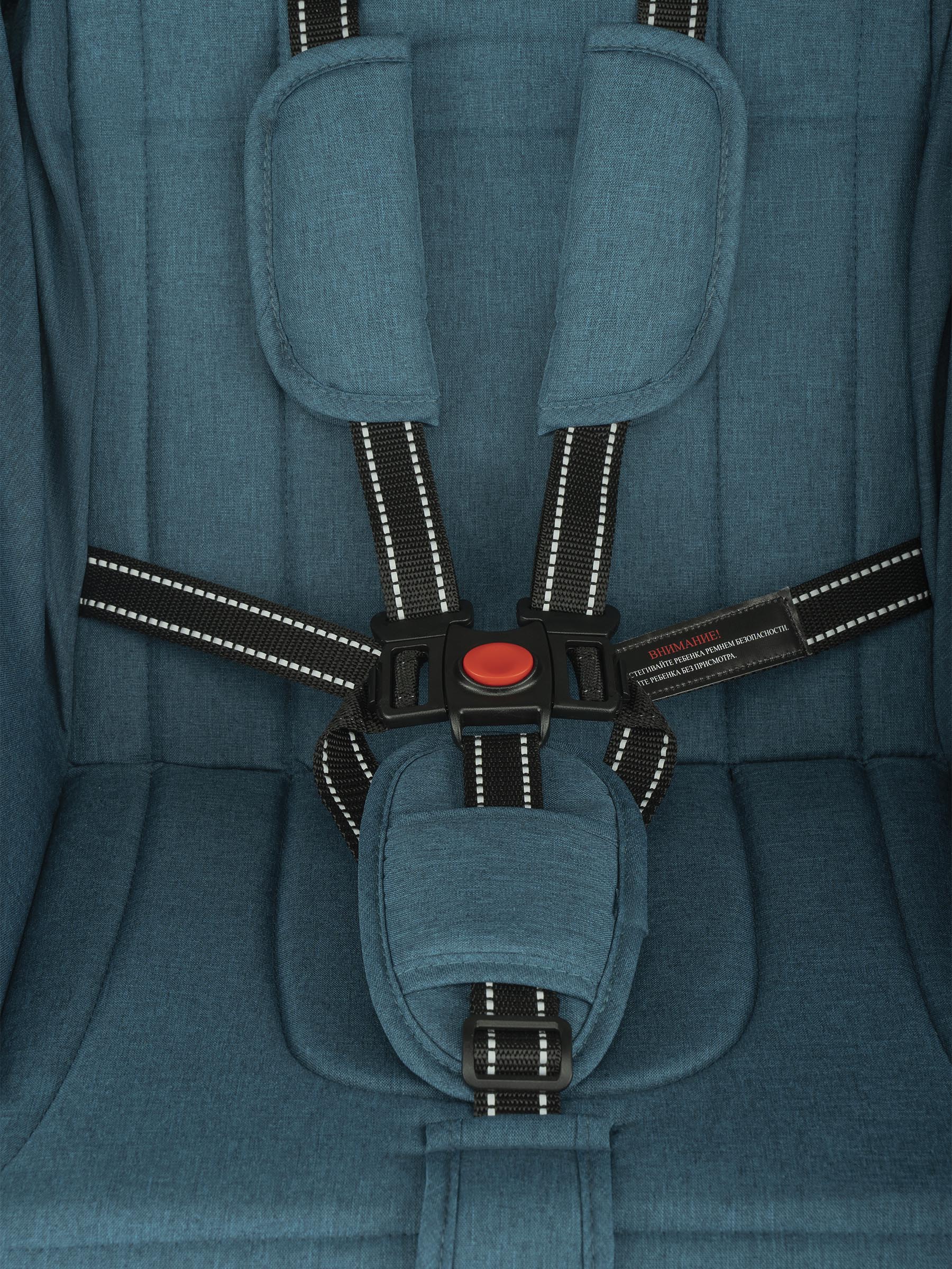 Коляска прогулочная Indigo Trip для путешествий синий - фото 24