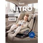 Автокресло Rant Nitro Isofix 0+/1/2/3 (0-36 кг) серый