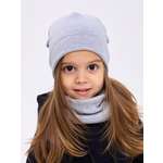 Шапка и снуд Лапушка