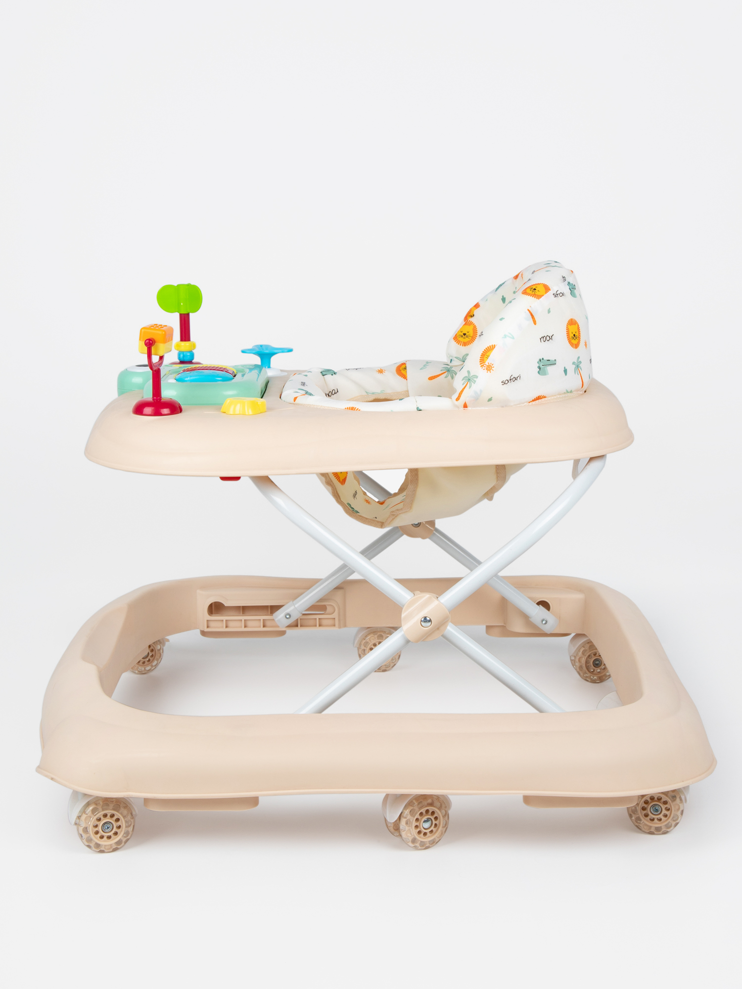 Ходунки Amarobaby Бежевый бежевый в ассортименте - фото 15
