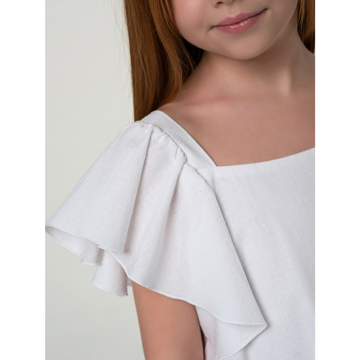 Платье LisaWeta D-064-23 белый - фото 5