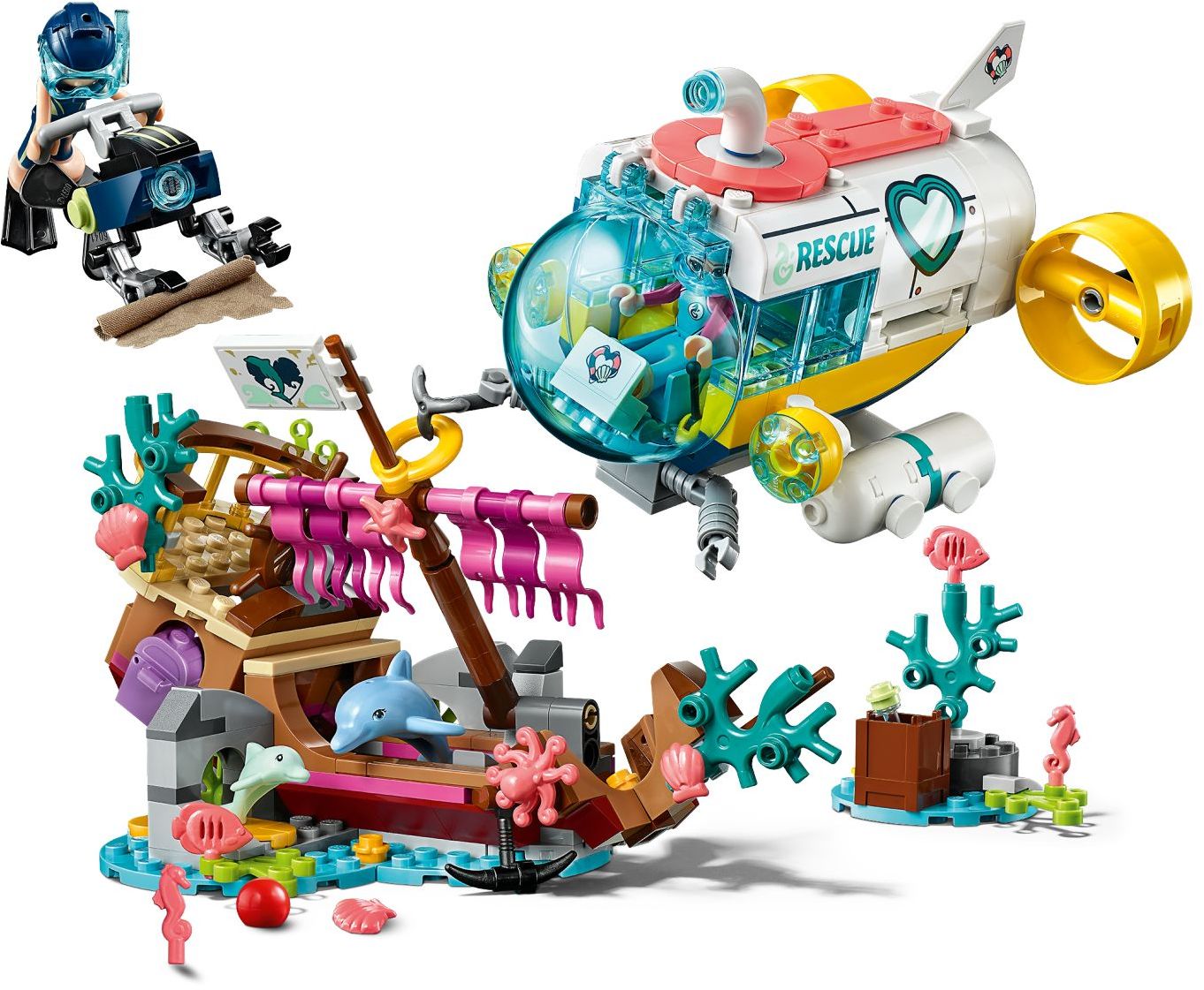 Конструктор LEGO Friends 41378 363 дет. - фото 2