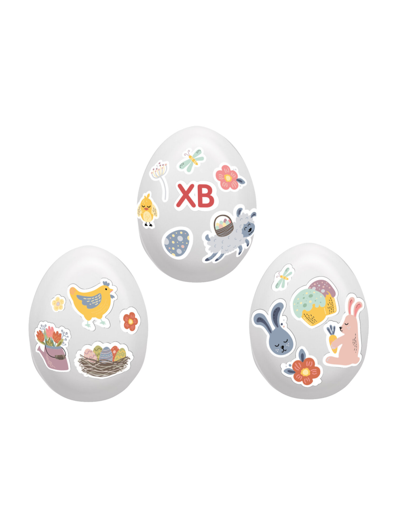 Наклейки Золотая сказка Пасхальная радость 26 шт. - фото 10