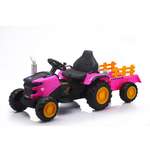 Трактор TOYLAND с прицепом С пультом ДУ