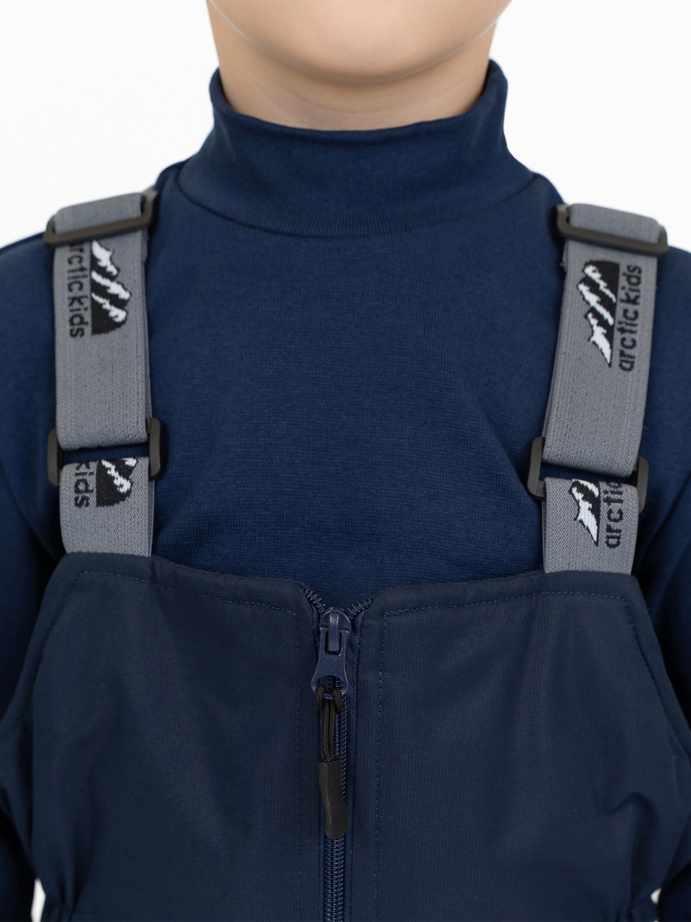 Полукомбинезон Arctic kids 60-008 синий - фото 37