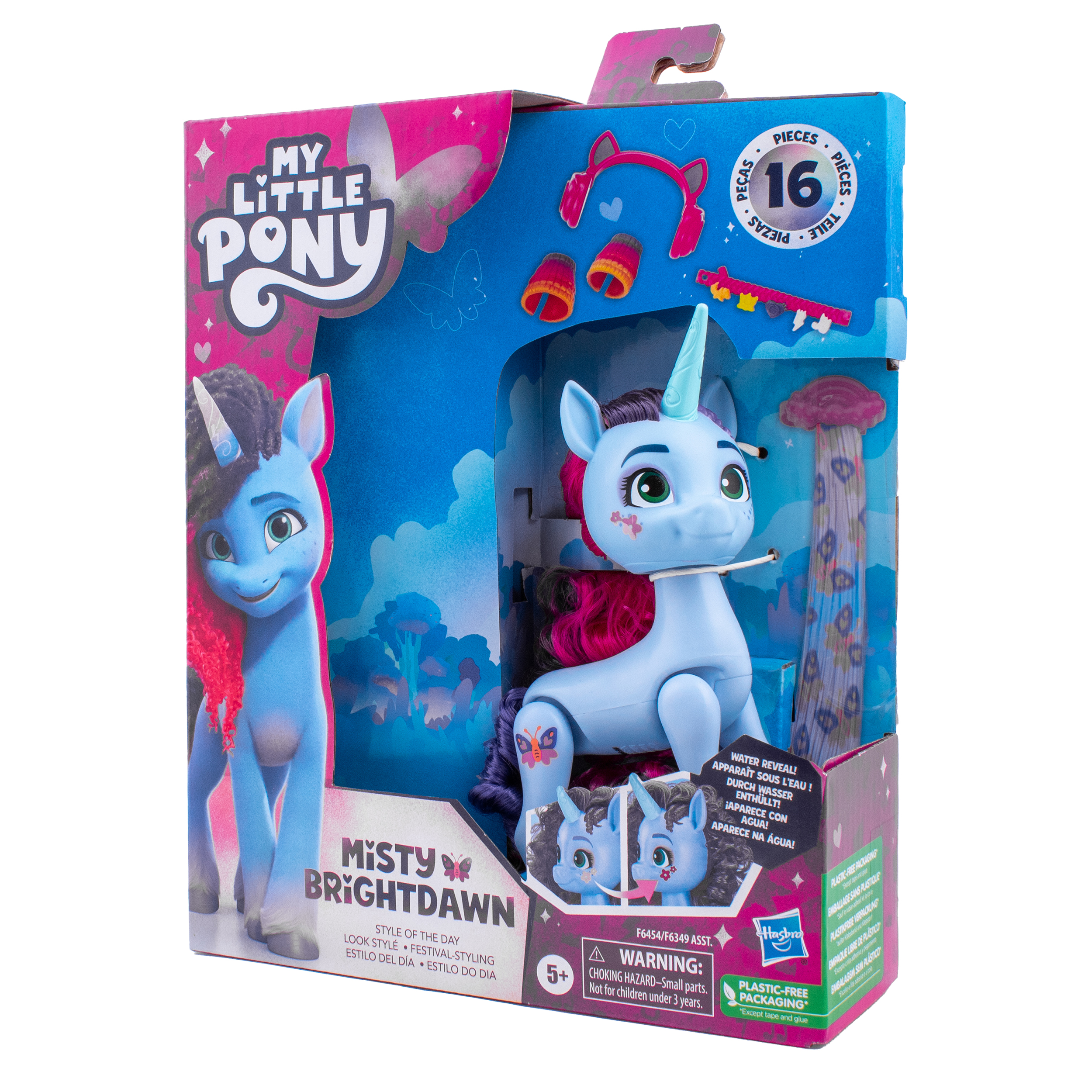 Игровой набор Hasbro MLP Стиль дня Misty Brightdawn - фото 6