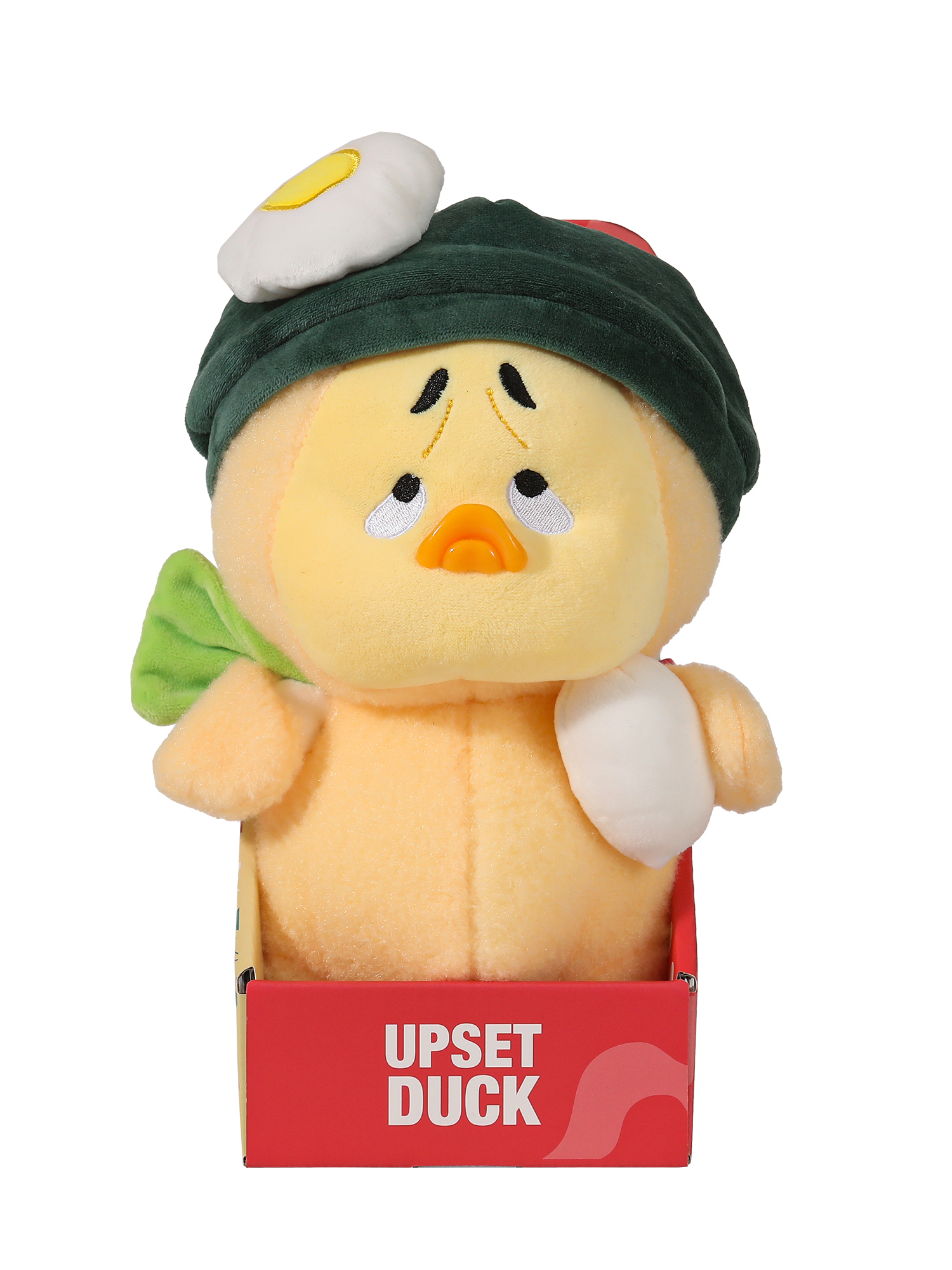Мягкая игрушка Upset Duck No Brownbag Duck - фото 10