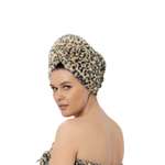 Полотенце чалма DeNASTIA 25 x 65 см