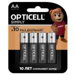 Батарейки OPTICELL Simply AA 4шт