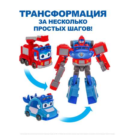 Фигурка GoGo Bus Робот-пожарный