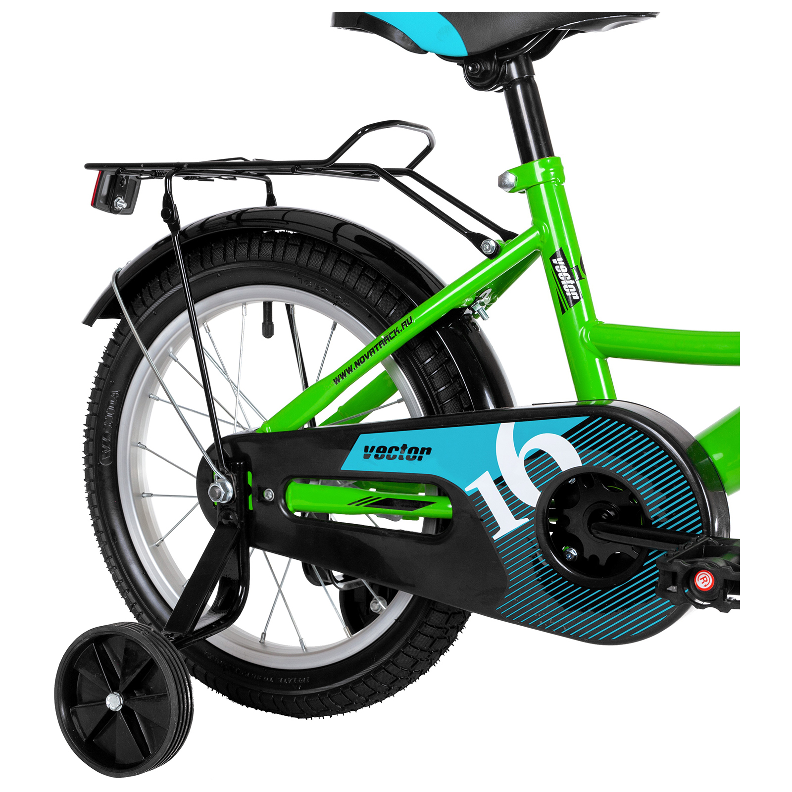 Двухколесный велосипед Novatrack 16 дюймов - фото 8