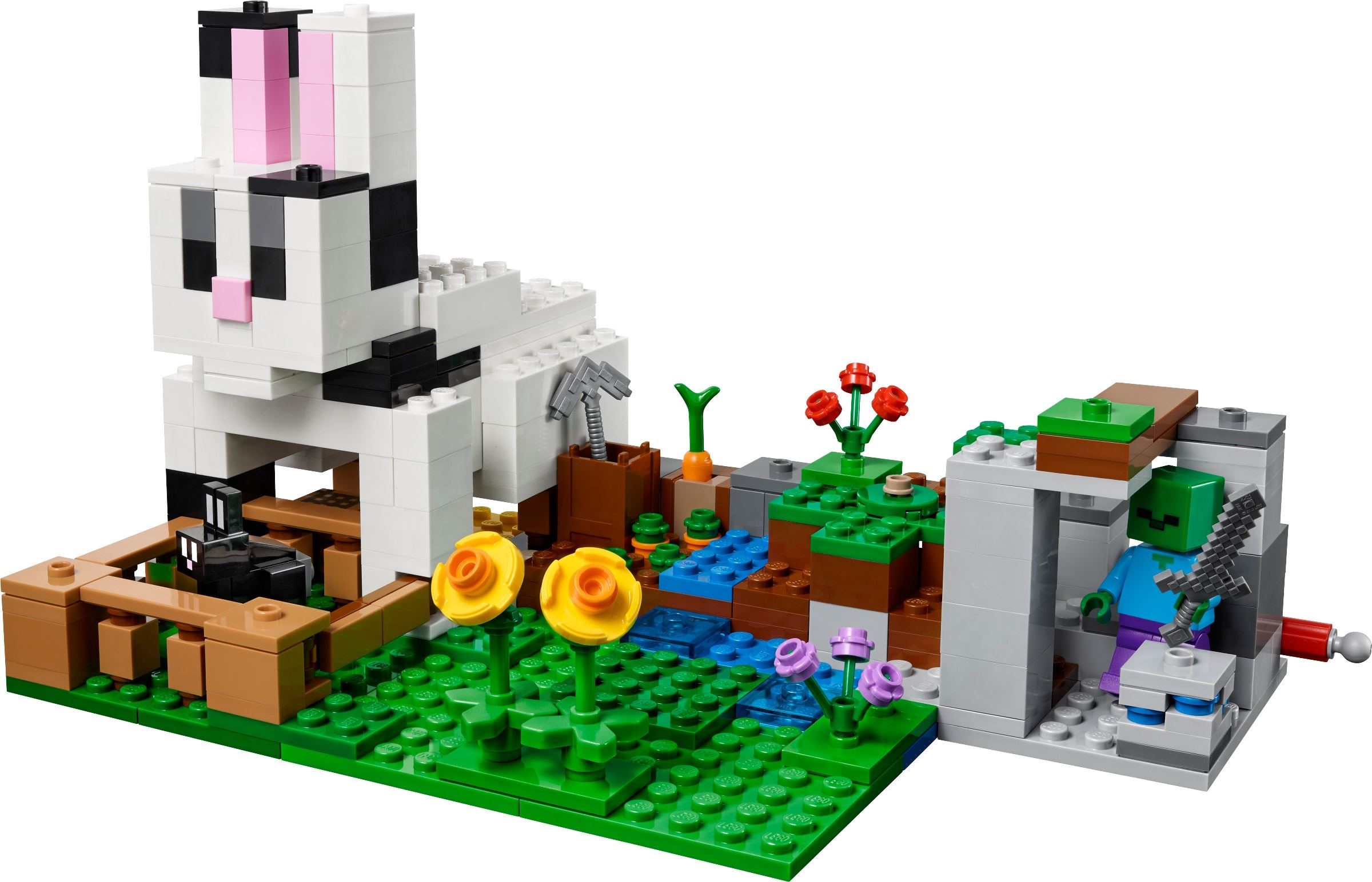 Конструктор LEGO Minecraft 340 дет. - фото 3