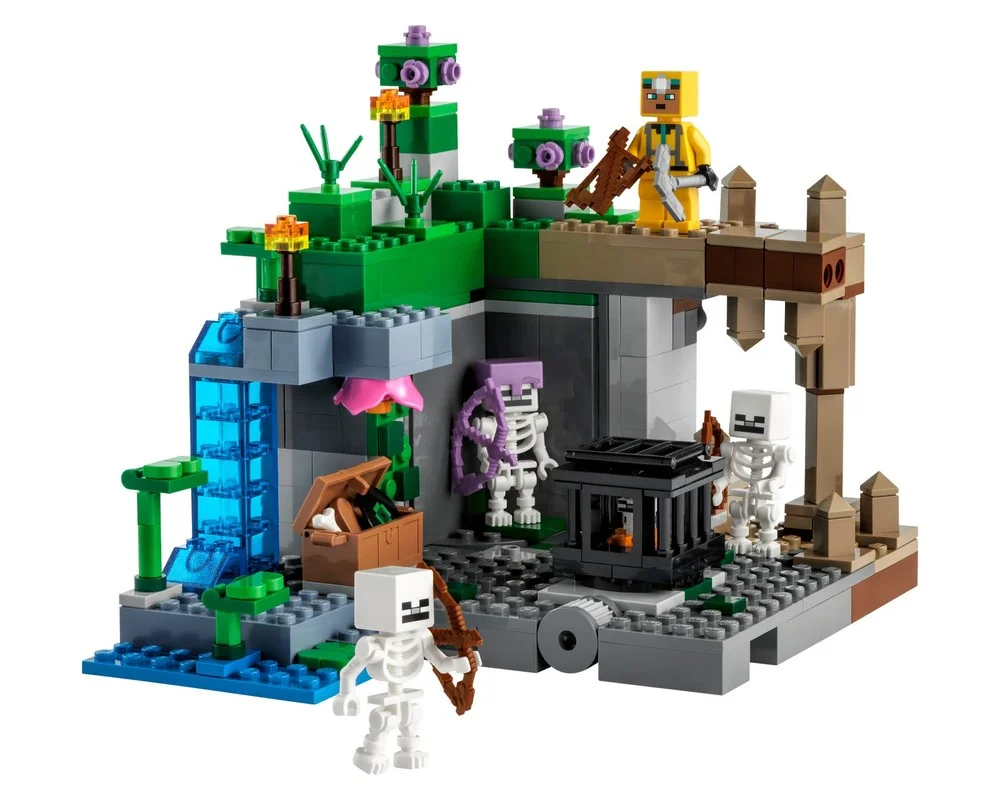 Конструктор LEGO Minecraft 21189 342 дет. - фото 2