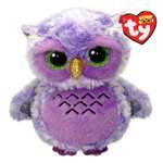 Мягкая игрушка TY сова Owlivia 15 см