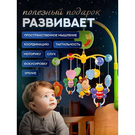 Мобиль SHARKTOYS