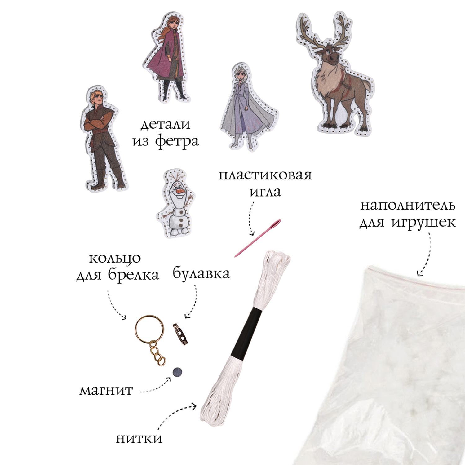 Набор для творчества Disney Frozen шитье Frozen - фото 3